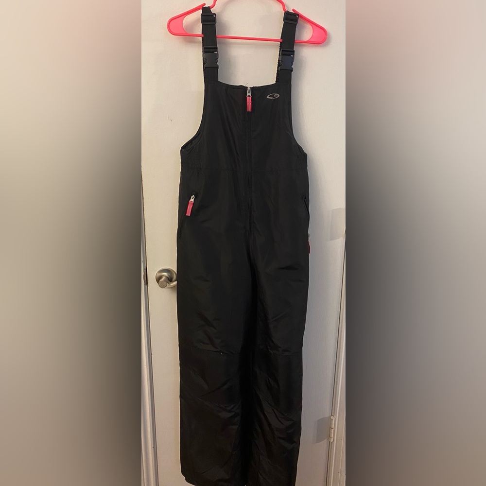 Champion Venture Dry Winter Snowboarding or Ski Pants Bib Overalls (XL 14/16)